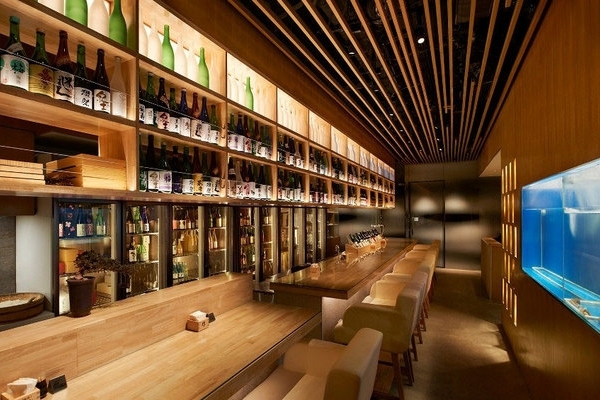 广州日式风格酒吧设计